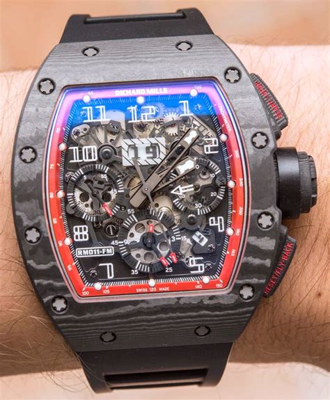 Richard Mille RM 011 Felipe Massa 'Black Night'